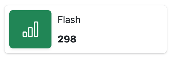 Nombre de flash QR Code